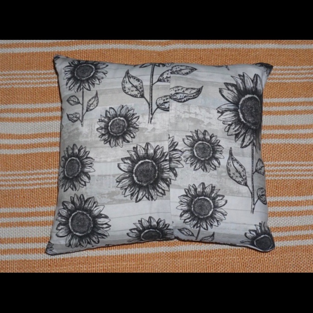 Handmade pillow cover with pillow
